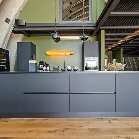 Nyaraló Shelterloft Airpark Lärz