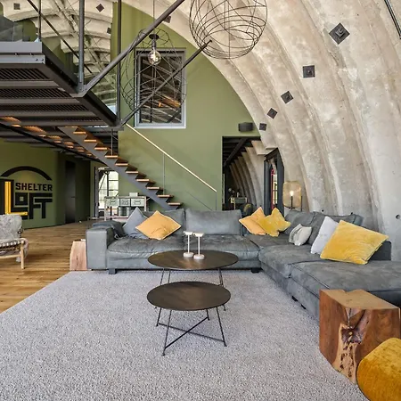 Shelterloft Airpark * Lärz