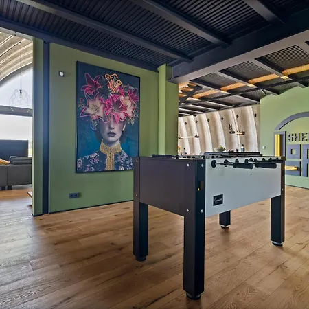 Tatil Evi Shelterloft Airpark