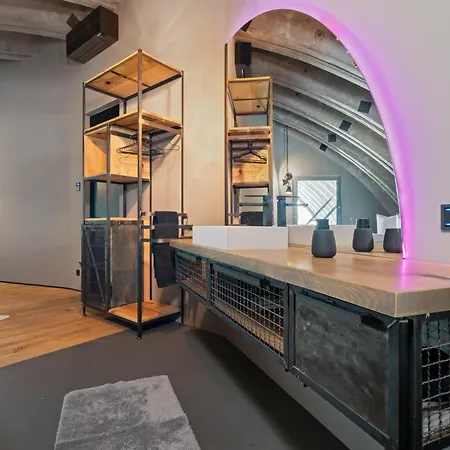 Tatil Evi Shelterloft Airpark Lärz