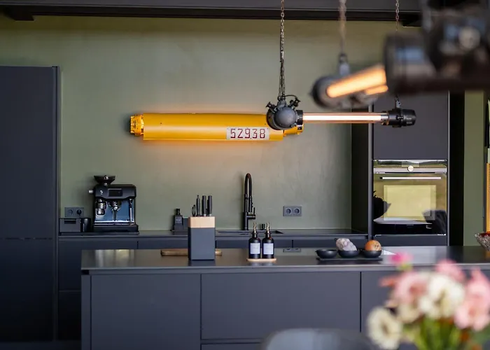 Ferienhaus Shelterloft Airpark