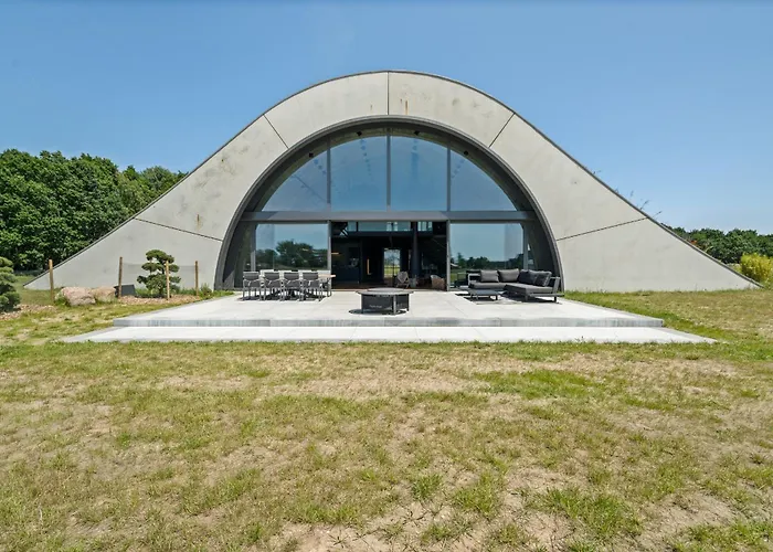 Ferienhaus Shelterloft Airpark