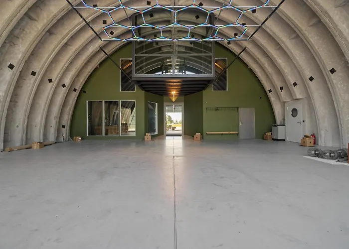 Ferienhaus Shelterloft Airpark *