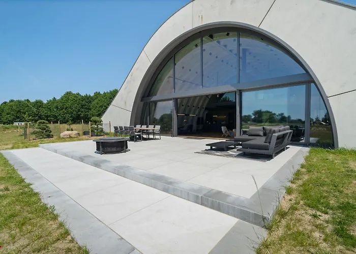 Shelterloft Airpark Ferienhaus Lärz