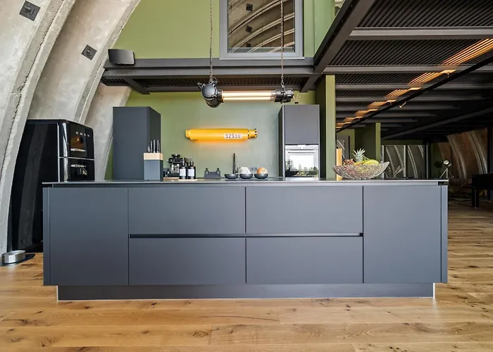 Ferienhaus Shelterloft Airpark Lärz