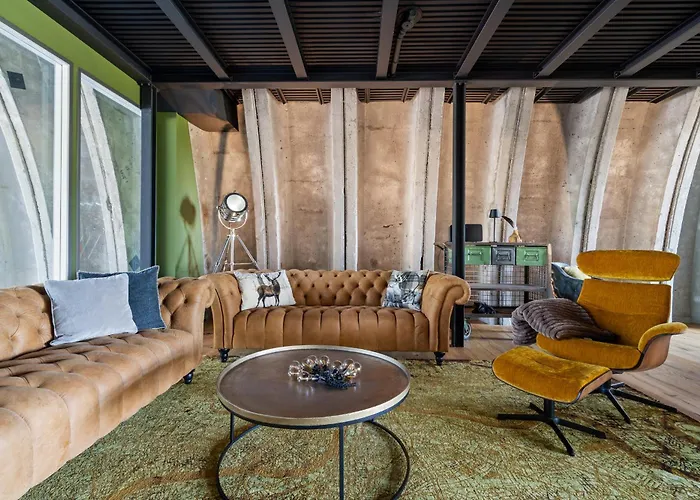 Ferienhaus Shelterloft Airpark