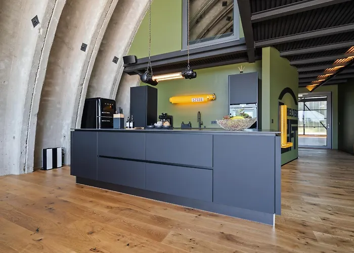 Ferienhaus Shelterloft Airpark *