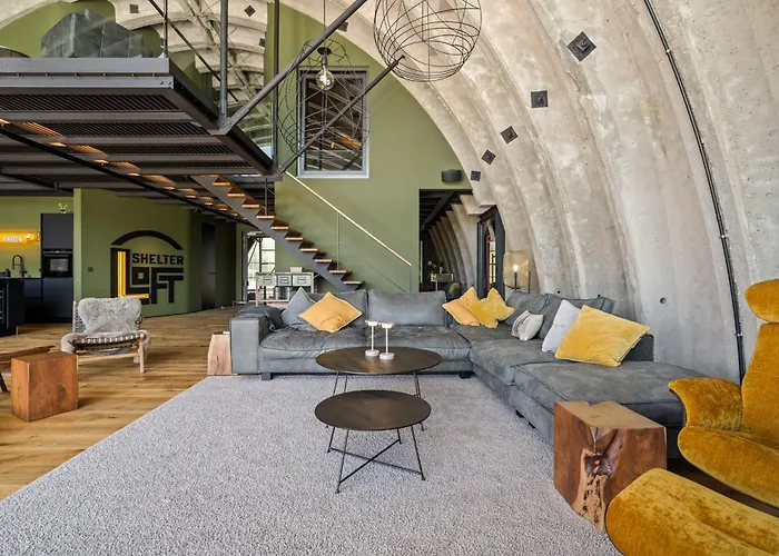 Shelterloft Airpark * Lärz