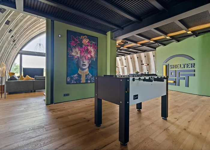 Ferienhaus Shelterloft Airpark