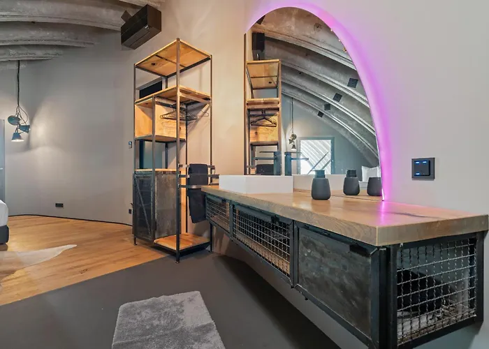 Ferienhaus Shelterloft Airpark Lärz