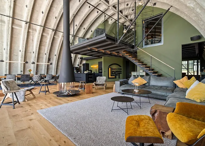 Ferienhaus Shelterloft Airpark *